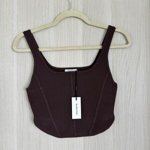 Aritzia babaton bustier tank